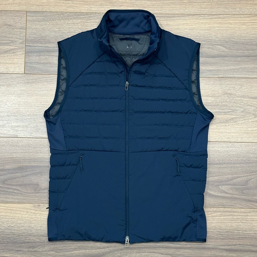 Lululemon Down For It All Vest in True Navy Size Medium